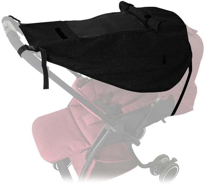 Dailygoody - Kinderwagen zonnescherm - Uv bescherming - Waterdicht