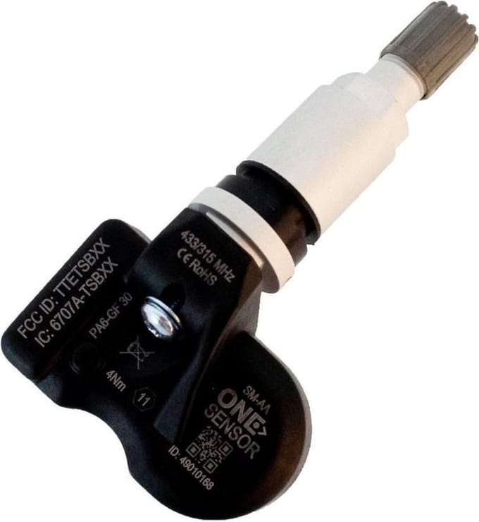 TPMS sensor ventiel Tesla Model 3 Type:  Bouwjaar: 01/2016-12/2020 433Mhz