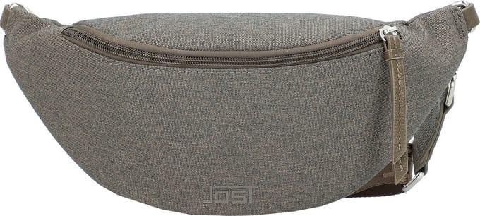 JOST Gordeltas Schoudertas Bergen Crossover Bag Taupe Grijs