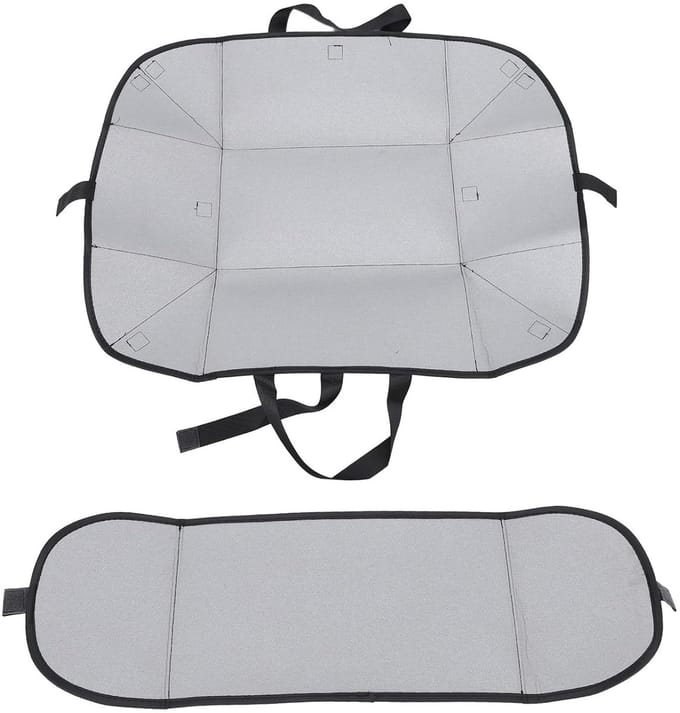 Opvouwbare Strijkmat - Draagbare Strijkplank - Naaien en Hobbys - Multifunctioneel Tafelkleed - 32 x 20 x 3 cm