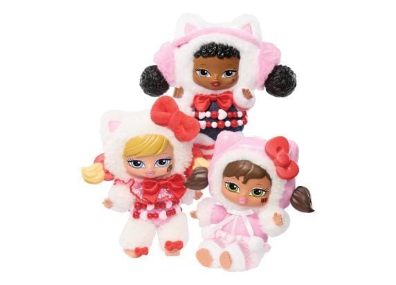 Bratz Bratziez Hello Kitty Series Asstd Bekende knuffels Tienerpoppen