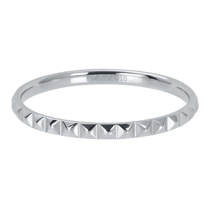 iXXXi Vulring Pyramid 2 mm Zilver | Maat 20