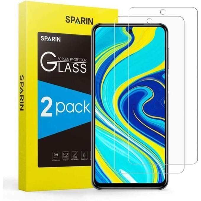 Compatibel met Gehard Glas Redmi Note 9s-9 Pro-9 Pro Max, Schermbescherming Folie Bescherming Redmi Note 9s-9 Pro-9 Pro Max [Hoog