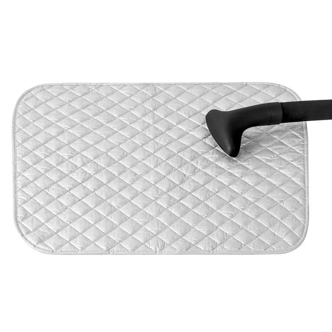 Tapis de repassage pour lave-linge, sèche-linge, couverture résistante à la chaleur, protection pour vêtements white