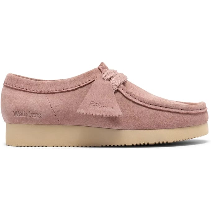 Clarks Originals Wallabee Lite Dames - Roze- Dames, Roze 40