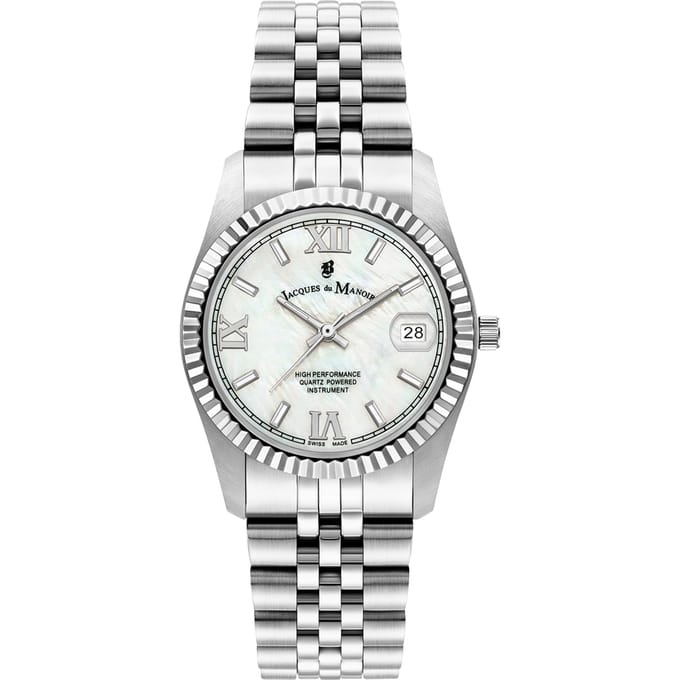 Jacques du Manoir - Inspiration Roman - JWL01301 - Dames - Horloge - Ø34