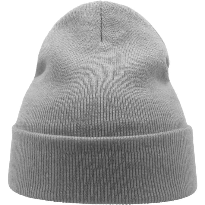 Atlantis Headwear - Wind Beanie Recycled - Light Grey - One Size