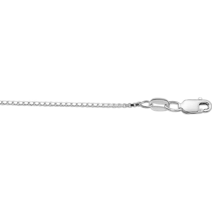 Zilver venetiaans ketting 1001730