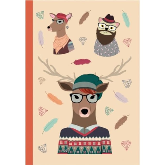 The Hipster Animals Collection - Peony Press