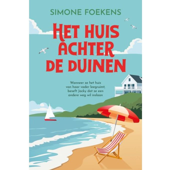 Het Huis Achter De Duinen - Simone Foekens
