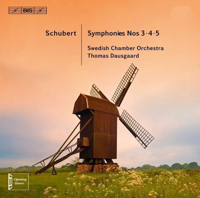 Swedish Chamber Orchestra - Schubert: Symphony 3,4 & 5 (SACD)