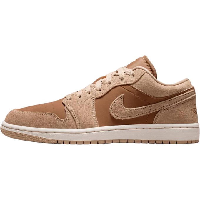 Air Jordan 1 Low Legend Medium Brown Chalk Baskets pour Femme Tan Light-British-Tan DC0774-205 44 brown