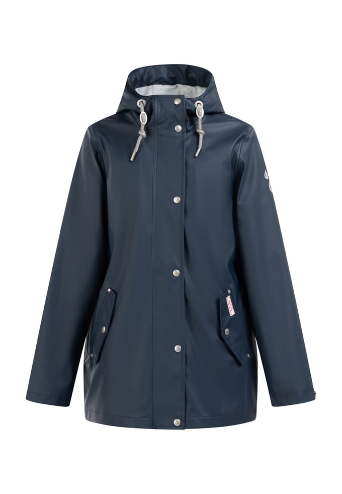 Mymo Regenjas Dames marine