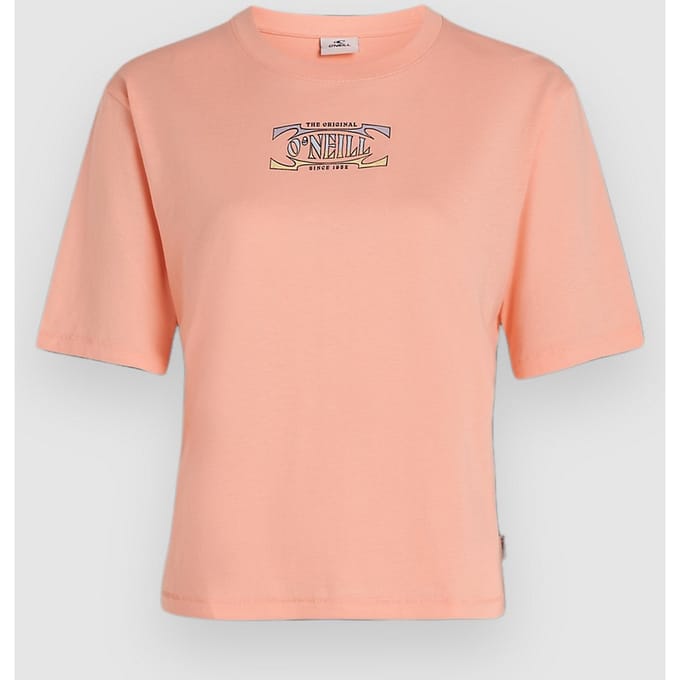 O'Neill Summer Musthaves Back Print T-Shirt roze