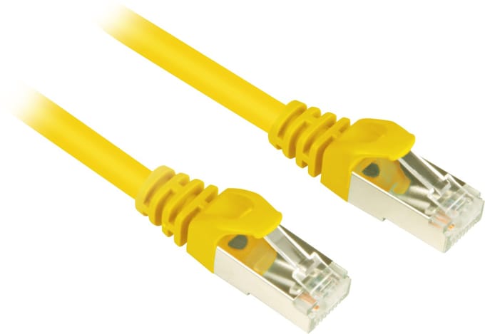 Sharkoon 4044951014804 - Cat 6 STP-kabel - RJ45 - 5 m - Grijs