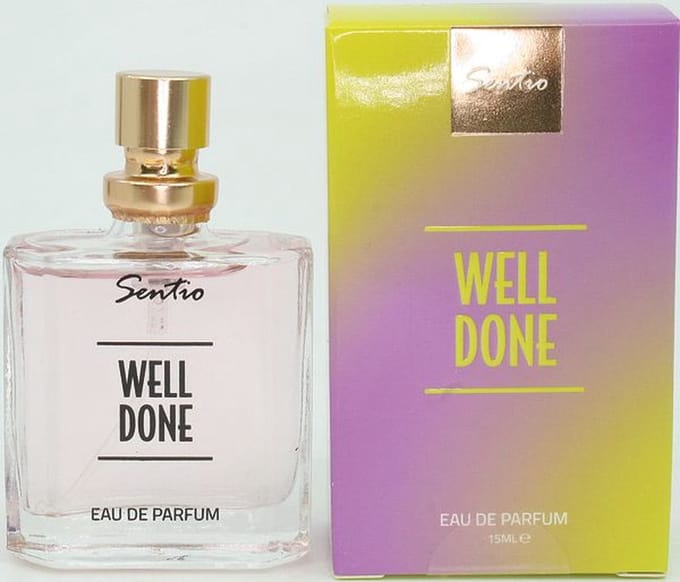 Sentio Well Done miniparfum eau de parfum for woman 15ml