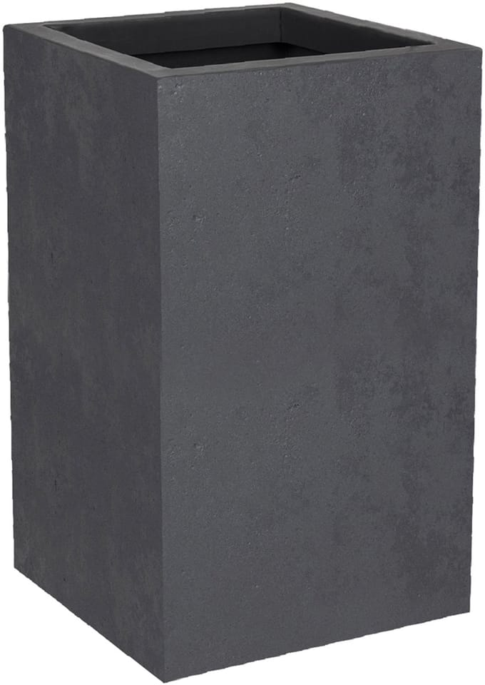 EDA plantenzuil BASALT UP, hoogte: 495 mm, antraciet