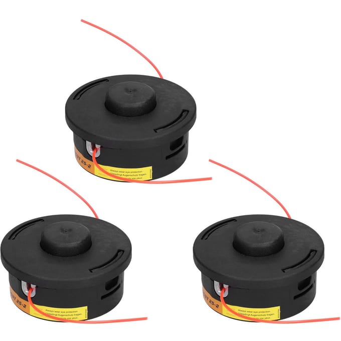 3 Pièces Tête de Coupe Pièce de Rechange Convient pour Stihl 25?2 FS90 FS100 FS110 FS130 FS250 FS56