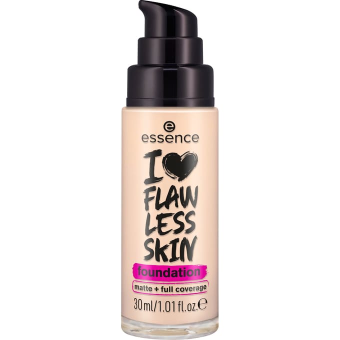 Essence I Love Flawless Skin Foundation 10 Light Porcelain 30 ml