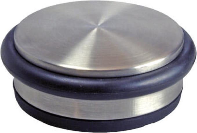 Deurstop 95mm 1kg RVS afwerking