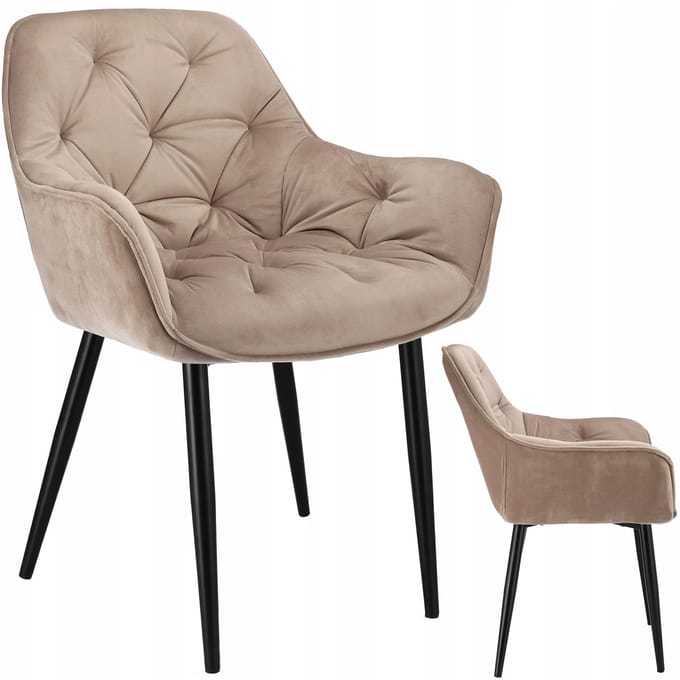 LARGO stoel beige