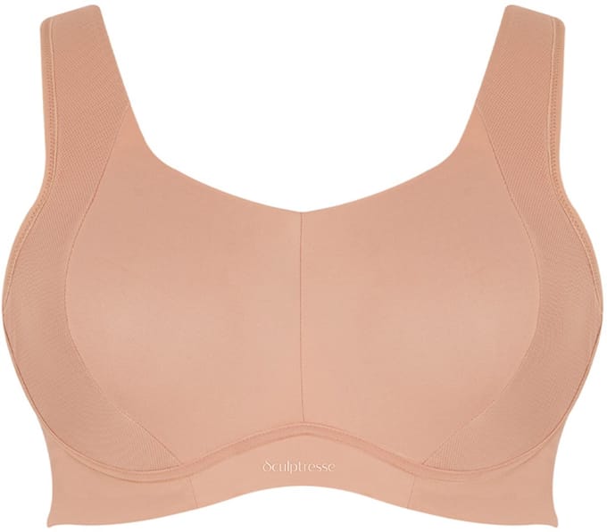 Panache - Sculptresse Thrive Niet Voorgevormde Sport BH - Dusty Rose - 80F