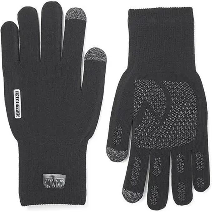 Lange waterdichte handschoenen Sealskinz Anmer Ultra Grip