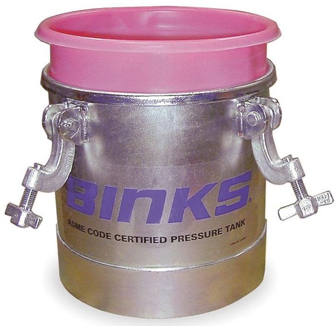 BINKS Binnenemmers voor drukvat 9,5 liter - 10 stuks