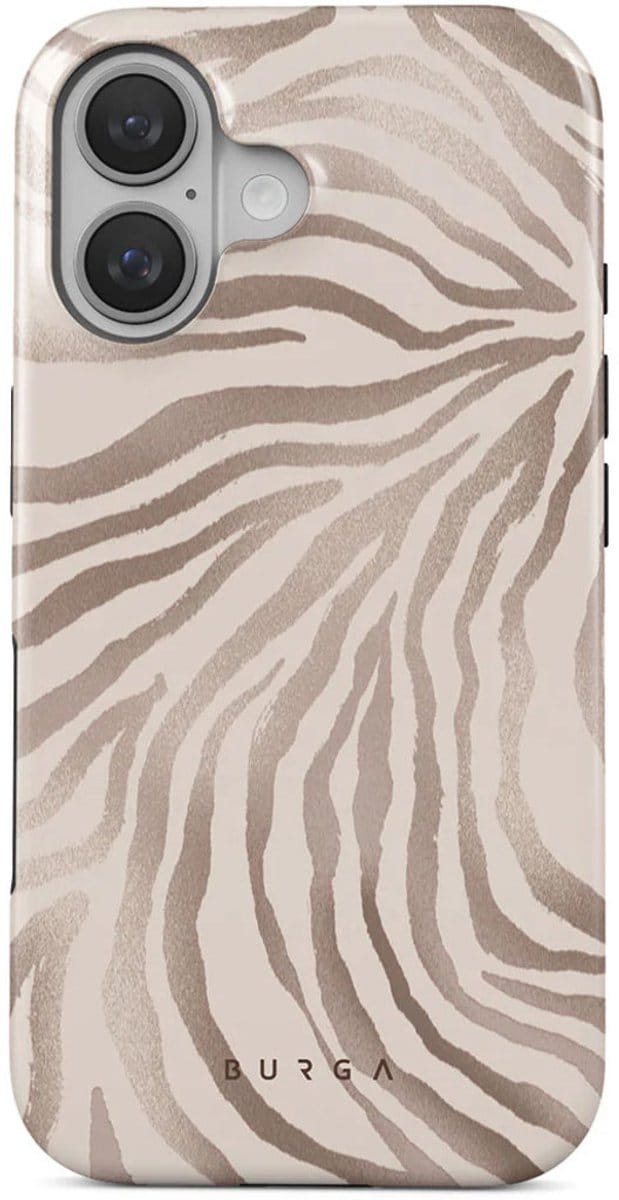 Burga Tough Case geschikt voor Apple iPhone 16 - Lustre