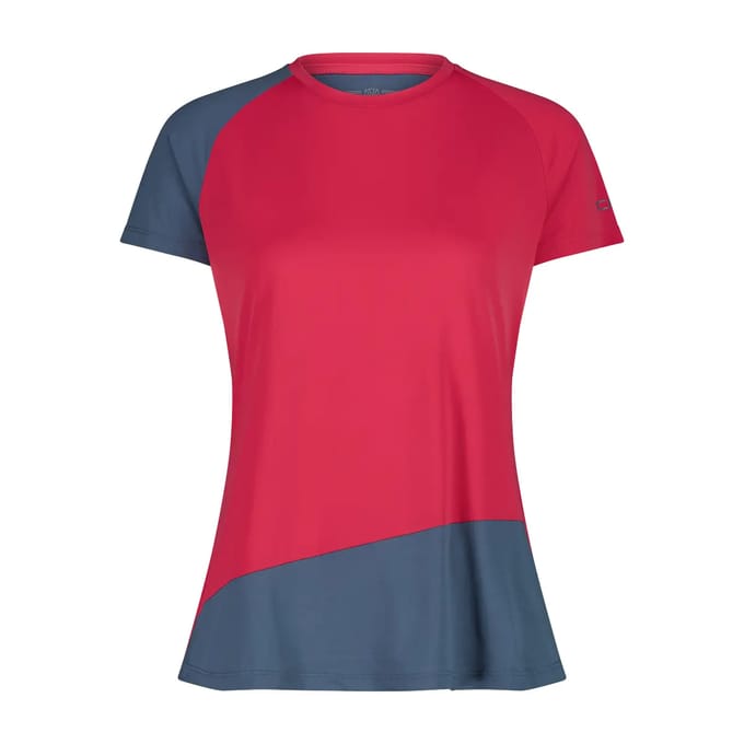 Cmp 35c6096 T-shirt Met Korte Mouwen Rood M Vrouw
