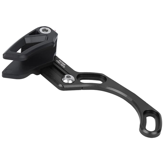 Single Disc Fiets Kettinggeleider Stabilisator BB Middenvergrendeling Ultralicht Fietsen Fietsaccessoire Zwart gray