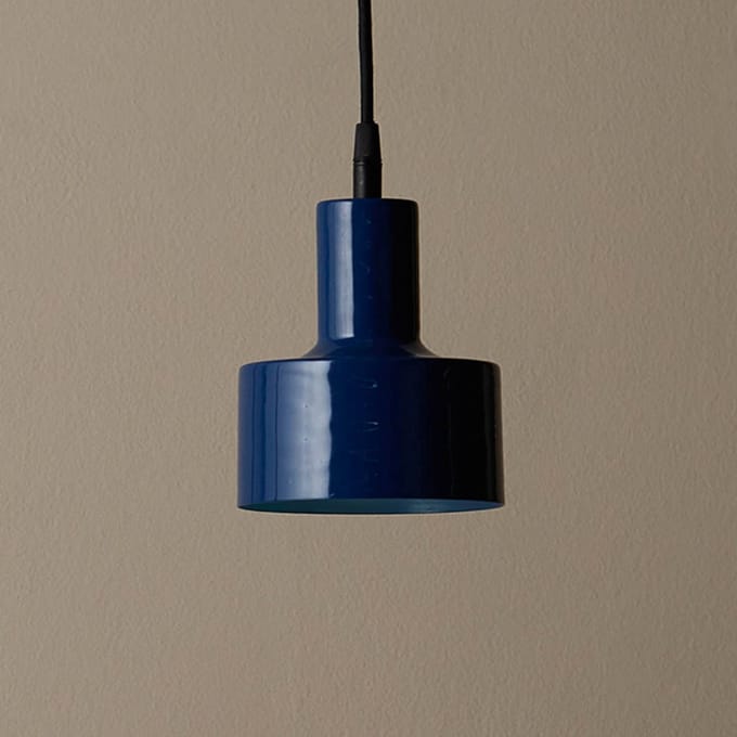 PR Home hanglamp Solo Small Ø 13 cm blauw