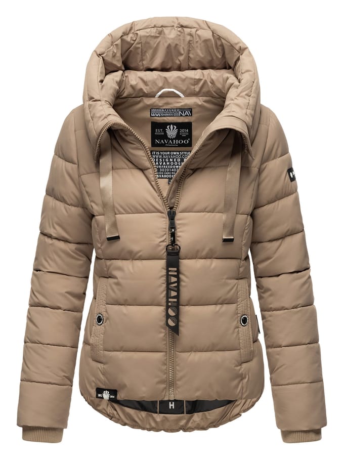 Navahoo dames gewatteerde jas Amayaa – Elegant & Licht Gevoerd