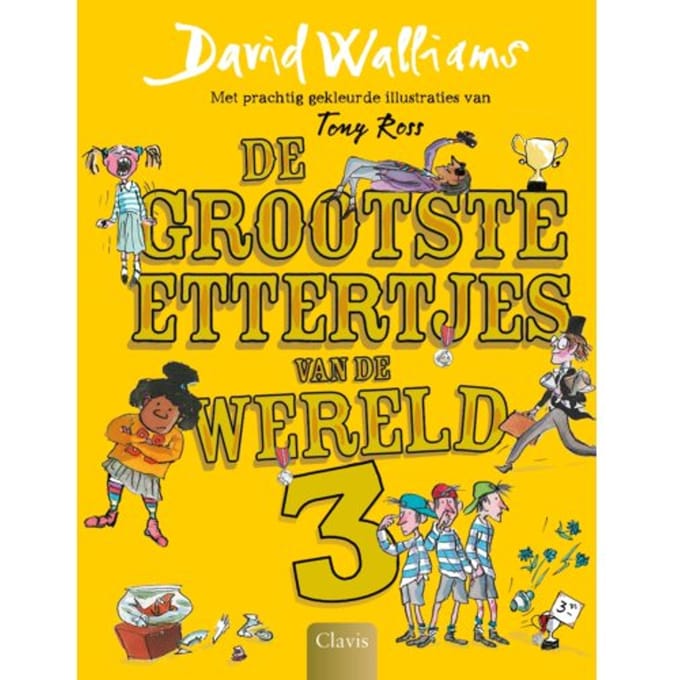 De Grootste Ettertjes Van De Wereld 3 / 3 - David Walliams
