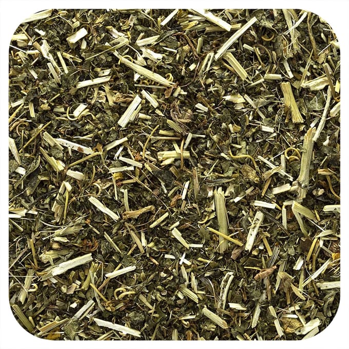 Frontier Co-Op, Chopped & Sieved Passion Flower Herb, 453G (16 Oz) brown