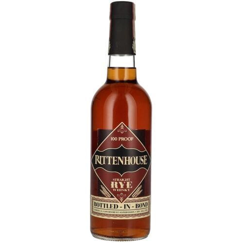 Rittenhouse Famous Straight Rye 100 Proof 50% Vol. 0,7l
