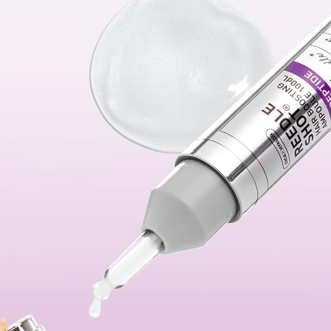 [VT Cosmetics] Reedle Shot Hair Boosting Ampoule 100dL 15ml white