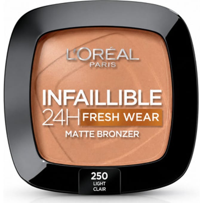 Blush &amp; poeder L'oréal Infaillible 24 Fresh Wear Matte Bronzingpoeder