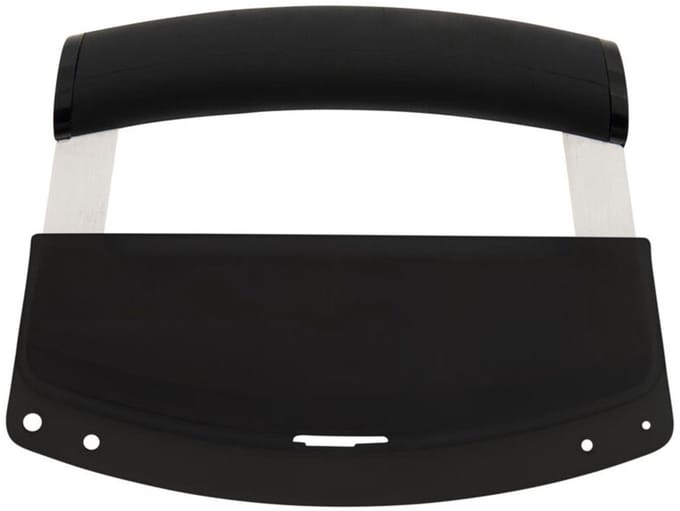 Kruidenhakker, 15 cm, RVS, Zwart - KitchenAid