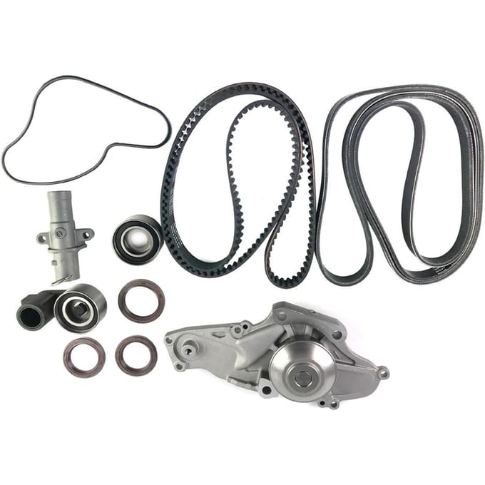 Kit de courroie de distribution et de pompe à eau de remplacement pour pièces d'usine Honda/Acura V6 !