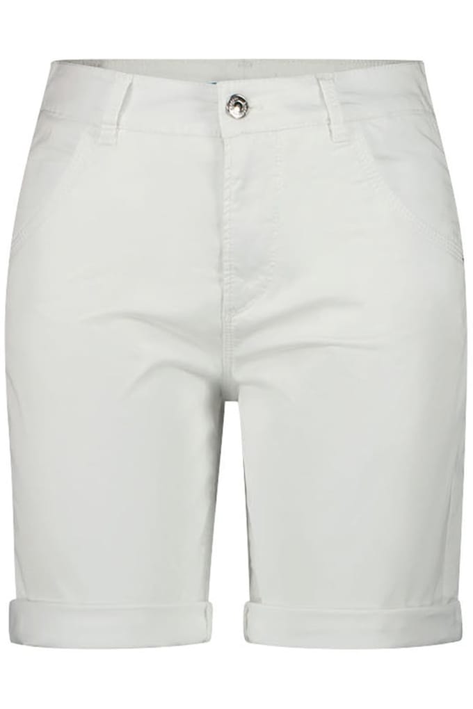 Atelier Gardeur Ivy250 Weiss Maat: 48 | Korte Broeken Outlet | Dames | Wit