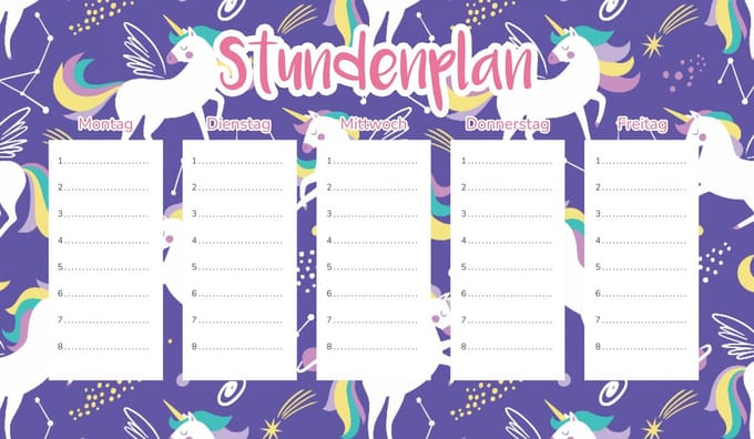 Wallvy - Magnetische Lesplanner - 45x26cm - Droog uitwisbaar - Personaliseerbaar