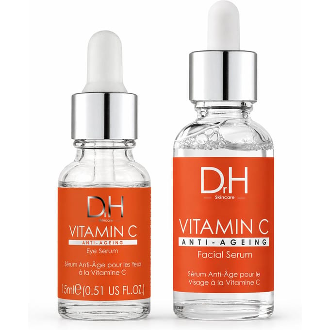 Dr H Vitamine C Age-Defence Brightening Serum Duo