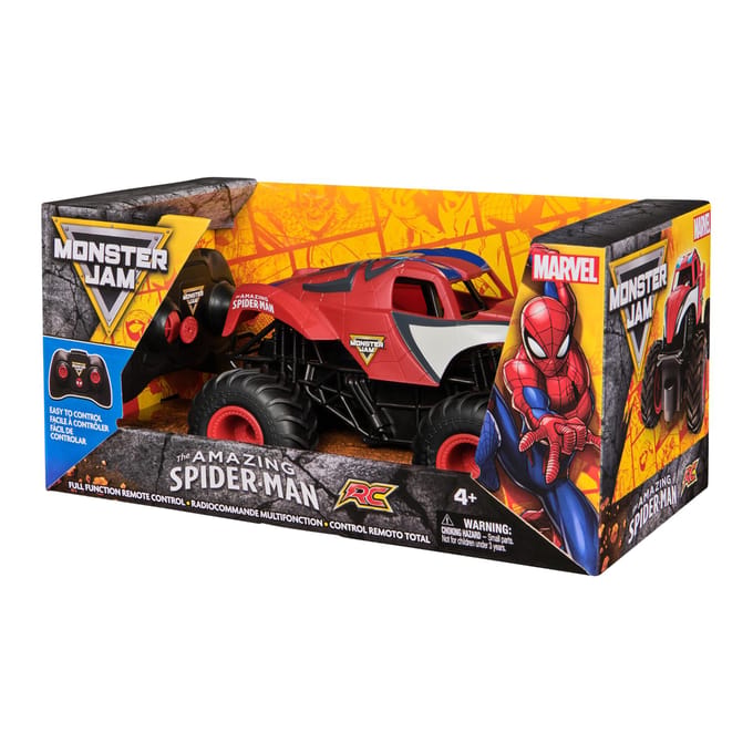 Spinmaster Monster Ham 1:24 RC Marvel Spider-Man RC Auto' RC Auto' RC Auto' RC Auto' RC Auto' RC Auto' RC Auto' RC Auto' RC Auto' RC Auto' RC Auto' RC