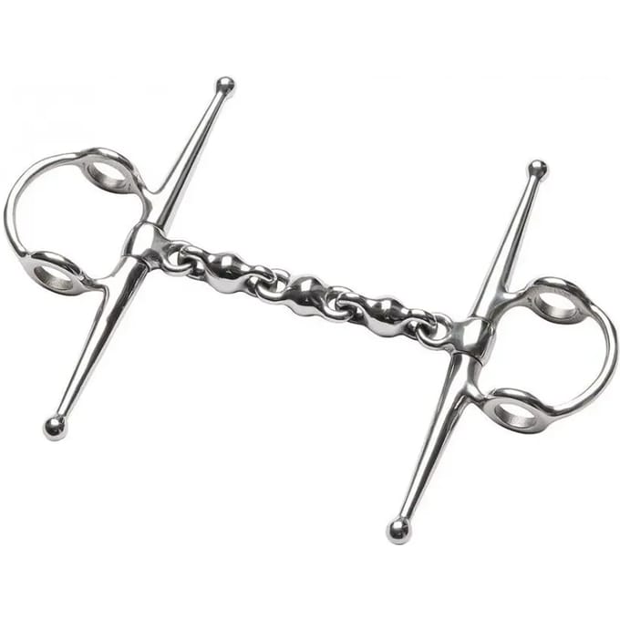 Feeling Waterford Full Cheek Lift Snaffle Zilver 12.5 cm