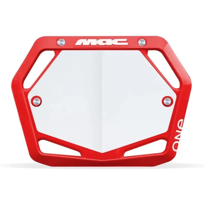 Plaat BMX mini Mac Components