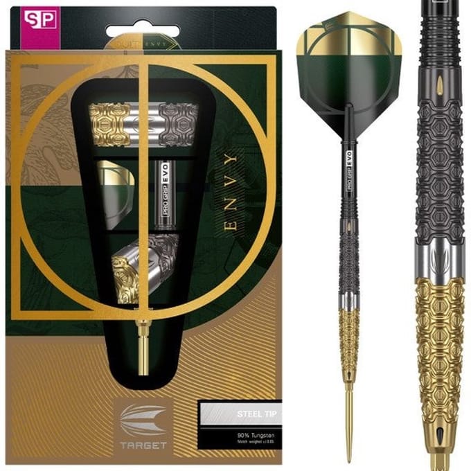 Target Cult Envy 01 Swiss Point 90% - Dartpijlen