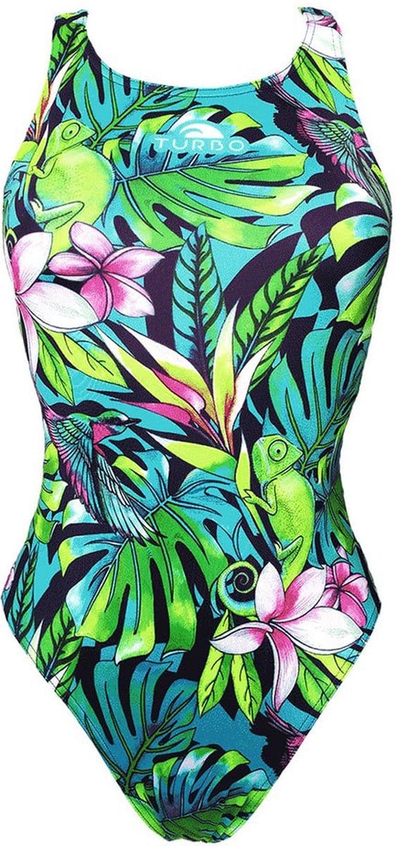Turbo Jungle Bird Zwemkleding Oranje 2XL Vrouw