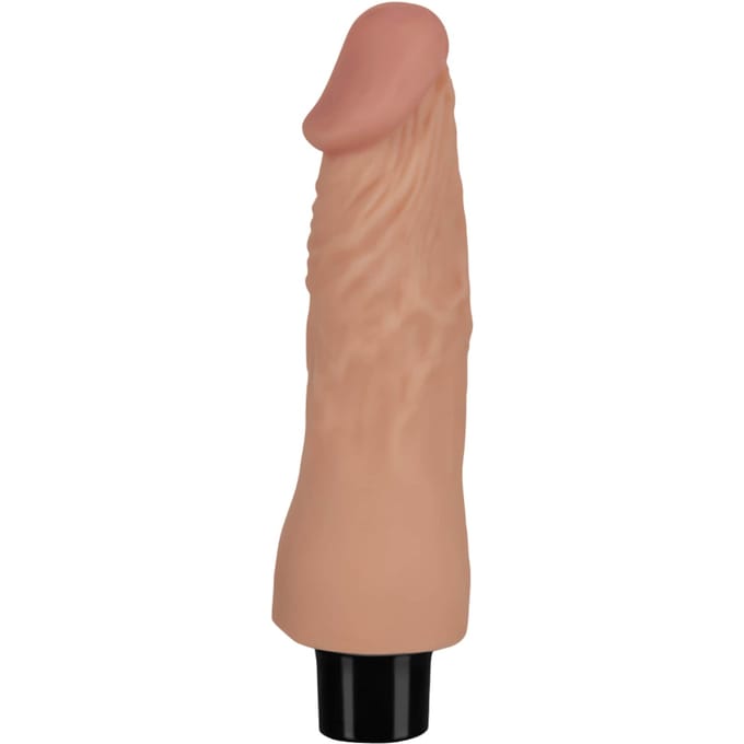 Lovetoy Realistische zachte vibrator 18 cm