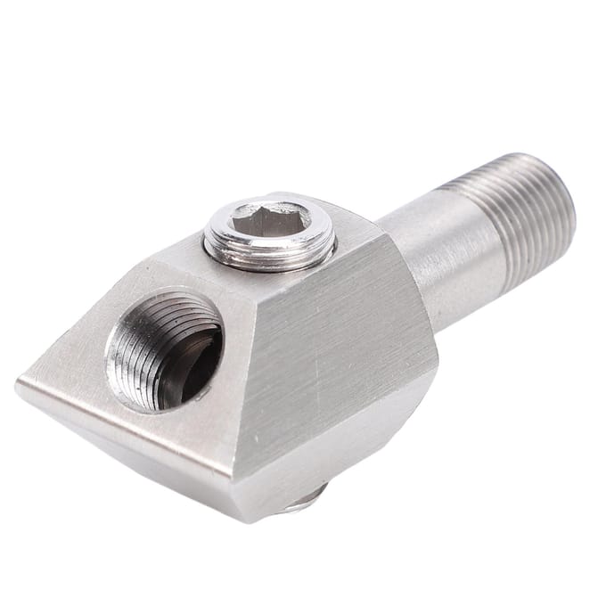 Oliedruksensor Schroefdraad Adapter Roestvrij Staal 1/8-27 NPT Poort Plug voor ProX Serie Elektrische Spuitpomp